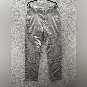 Calvin Klein Men's Gray  Straight Fit Jeans Size 34 x 34